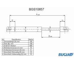 BUGIAD BGS 10657